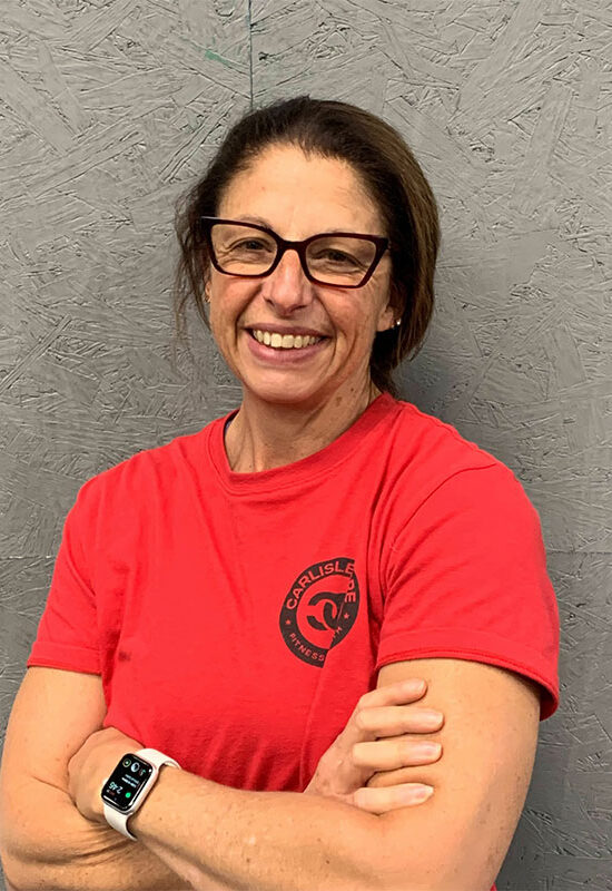 Angi Halvorson CrossFit & Personal Training Coach At Gym In Carlisle Barracks